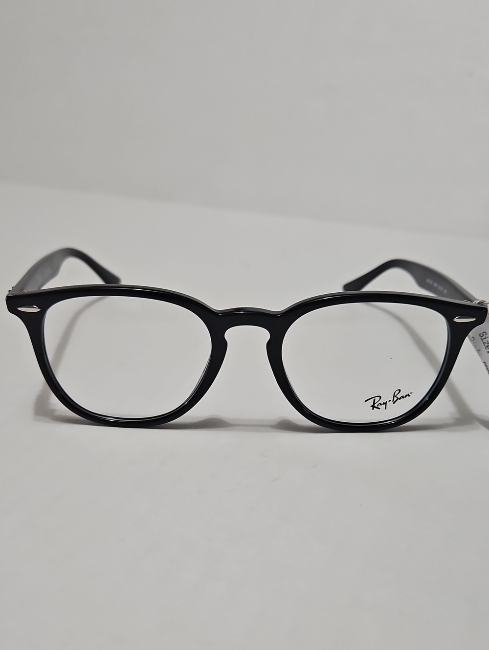 Ray-Ban RB 7159 2000 Eyeglass Frames Polished Black Round Full-Rim  50 20 145